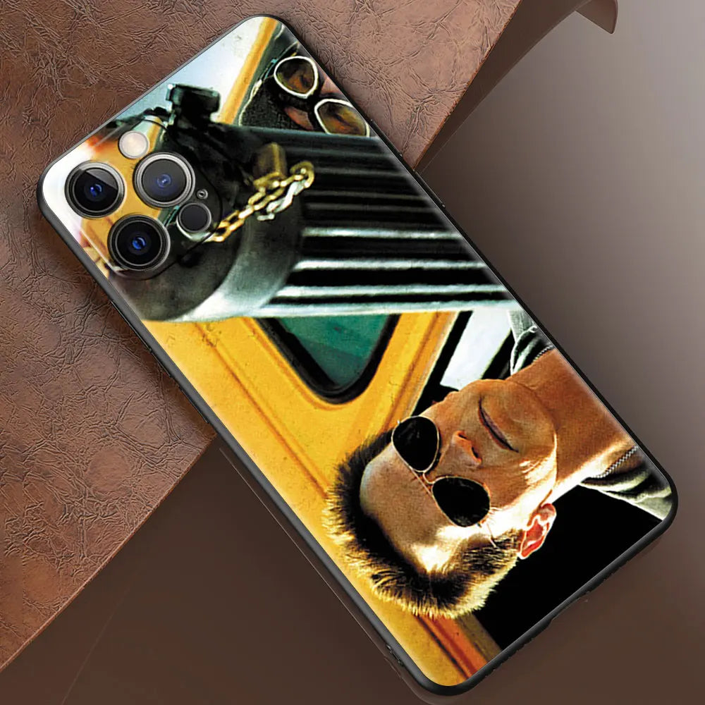 Mobile Phone Case For iPhone 14 15 11 12 13 16 Pro Max 16 Plus XS Black Soft Cover Coque Arnold Schwarzenegger Commando 1985