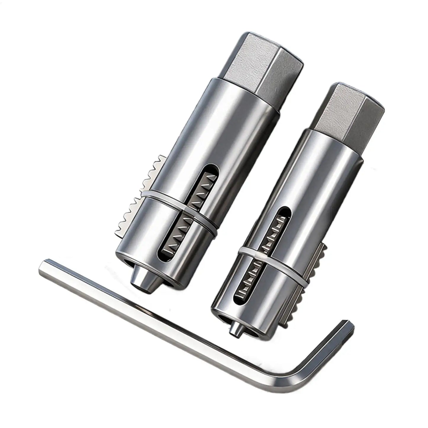 12mm And 14mm Broken Pipe Extractor Tool Adjustable Damaged Thread Extractor With Hex Wrench For Faucet Valve Tool accessories