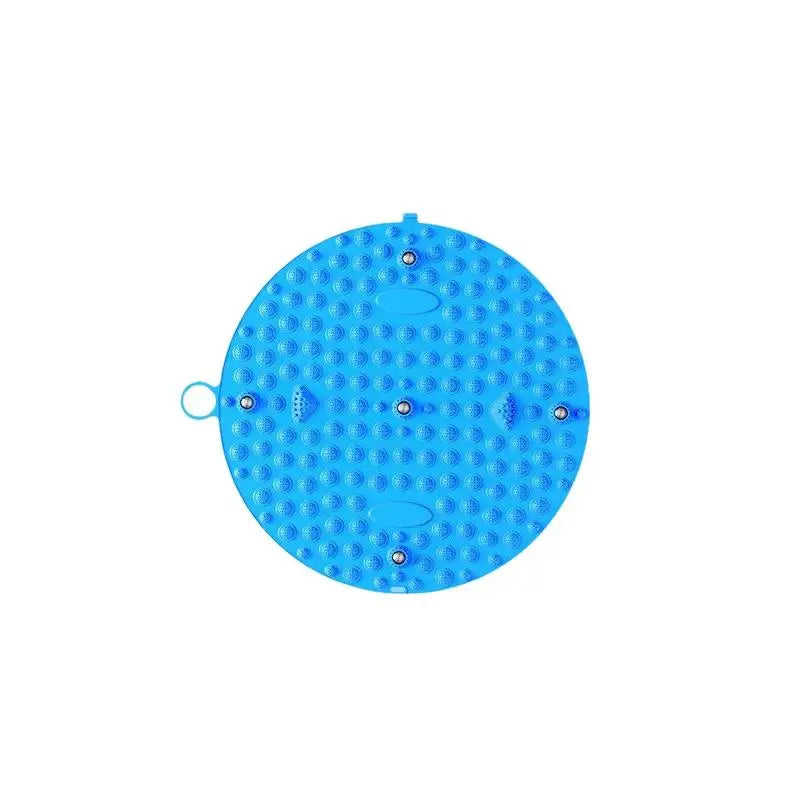 [TG823]Pressure Point Pads Board Foot Massage Acupressure Mat Foot Reflexology Walking Toe Plate Magnetic Acupressure Disc Care