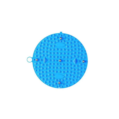 [TG823]Pressure Point Pads Board Foot Massage Acupressure Mat Foot Reflexology Walking Toe Plate Magnetic Acupressure Disc Care