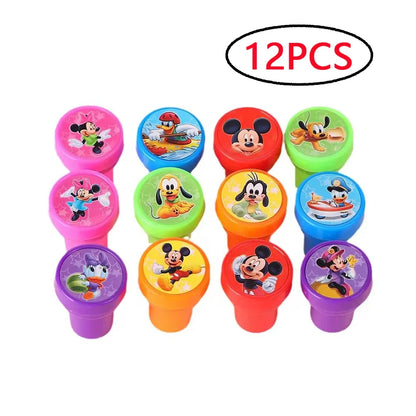 2026！！12PCS/set Sonic Seal Anime Figure Peripherals Cute Children Cartoon Seal Toys Multiple Patterns Boys Girls Birthday Gifts