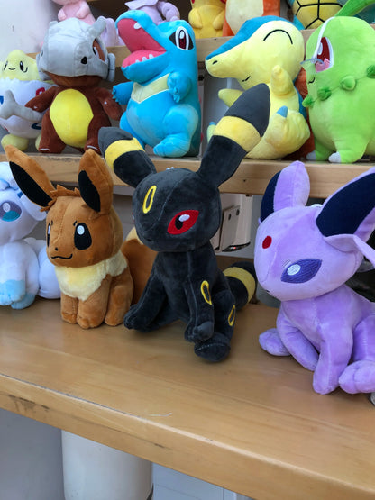 Cute Pikachu Plush Toy Pokemon Charmander Squirtle Bulbasaur Stuffed Doll Eevee Scorbunny Gengar Snorlax Christmas Gifts