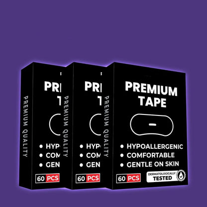 30/60Pcs Grade Mouth Tape Improved Sleeping Gentle Strip Anti-Snoring Mouth Tape Dry Mouth Relief Keep Mouth Closed
