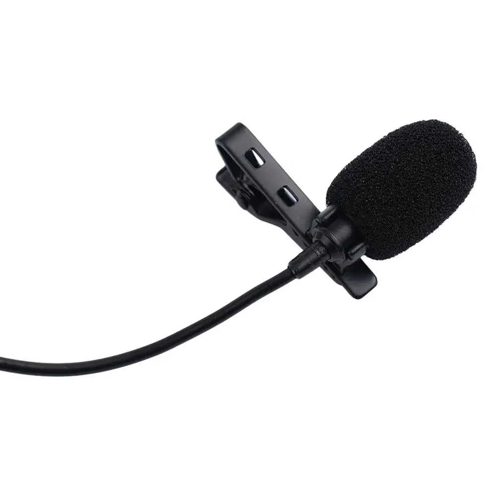 Portable 4-PIN Mini Microphone For Shure Wireless Lavalier Lapel Clip-on Microphone Audio Condenser Microphone For Meeting