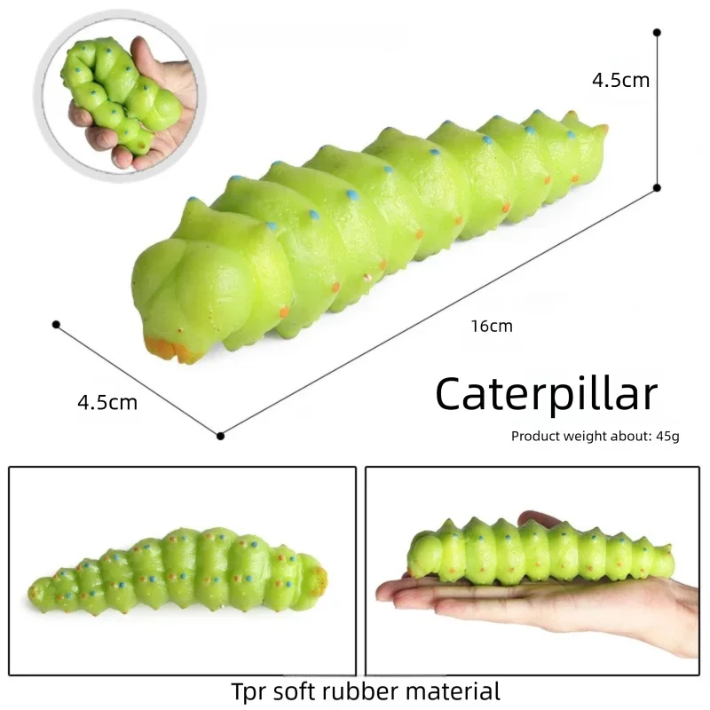Oenux Simulated Insect Mouse Lizard Sea Animal Models Realistic Dolls Soft Rubber TPR Material Collectibles Halloween Prank Toys