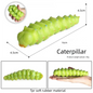 Oenux Simulated Insect Mouse Lizard Sea Animal Models Realistic Dolls Soft Rubber TPR Material Collectibles Halloween Prank Toys