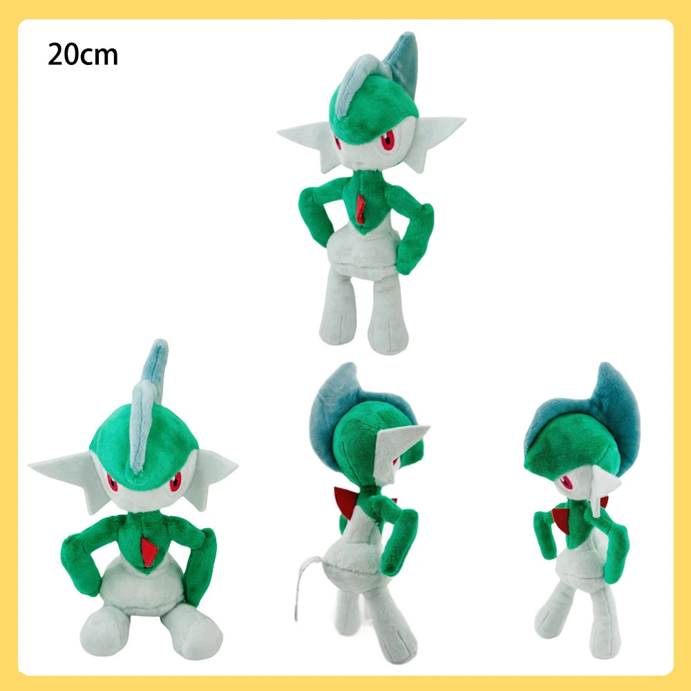 Alolan Ninetales Vulpix Pokemon Plush Toy Eevee Raichu Gardevoir Gallade Lapras Anime Game Role Soft Stuffed Peluche Dolls Gifts