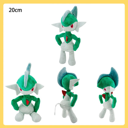 Alolan Ninetales Vulpix Pokemon Plush Toy Eevee Raichu Gardevoir Gallade Lapras Anime Game Role Soft Stuffed Peluche Dolls Gifts