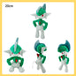 Alolan Ninetales Vulpix Pokemon Plush Toy Eevee Raichu Gardevoir Gallade Lapras Anime Game Role Soft Stuffed Peluche Dolls Gifts