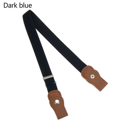1PC Fashion Adjustable Children Elastic Belts Wide Candy Color Waist Belt Stretch Canvas Belt For Jeans Pants Kids Casual Belts