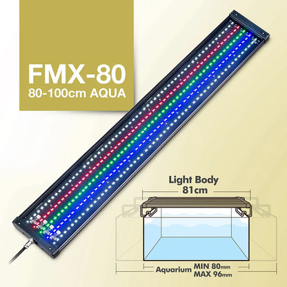 LICAH WRGB Light for Aquatic Plants / Fresh Water / 40~105cm