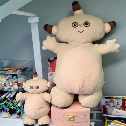 Garden Baby Cartoon Kawaii Goodnight Makka Pakka Plush Doll Sleep Pendant Throw Pillow Cushion Anime Figure Toy Birthday Gift