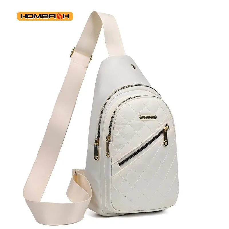 Homefish The Neutral Color Bags Are Suitable for Daily Commuting and Can Be Used as Single-Shoulder Bags or Cross-Body Bags