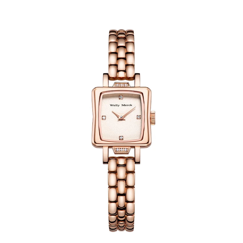 WM Watch Woman Quartz Watch Waterproof Classic Casual Business Woman's Watch Welly Merck Watch WM087L
