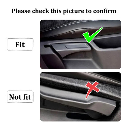 2Pc Germany Flag Badge Emblem Lift Wrench Handle Seat Insert 3D Sticker Cover For Volkswagen VW Golf 5 6 MK5 MK6 GTI Car Styling