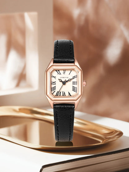 Seven sets of women's watches Fashion leather strap watches for women square ,round watch for women quartz watch for women watch
