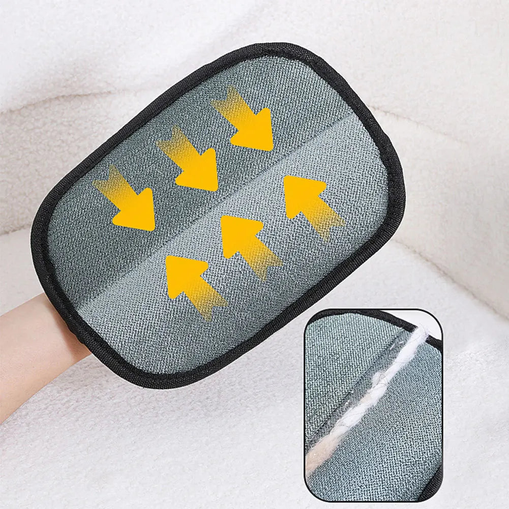 Rękawice do pielęgnacji sierści Pet Grooming Gloves Szczotka do usuwania sierści Rękawice do usuwania sierści zwierząt domowych dla psów kotów królików z długimi/krótkimi/kręconymi włosami