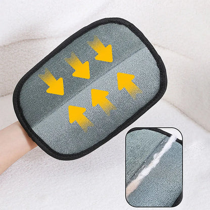 Rękawice do pielęgnacji sierści Pet Grooming Gloves Szczotka do usuwania sierści Rękawice do usuwania sierści zwierząt domowych dla psów kotów królików z długimi/krótkimi/kręconymi włosami