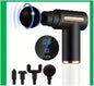 Mini USB Massage Gun – Portable Fascia Relaxer for Neck, Shoulders, and Back, Quiet Muscle Relief for Home and Travel