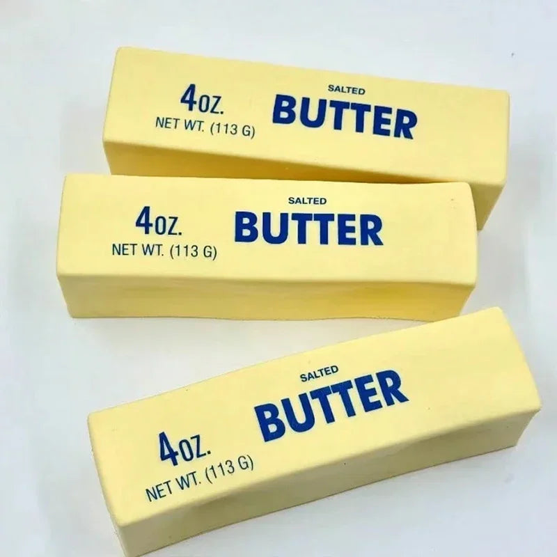 Shapeable Sticky Butter Stick Squishy Fidget Toy Super Soft Slow Rebound Squeeze Decompression Adult Sensory Stress Relief Toy