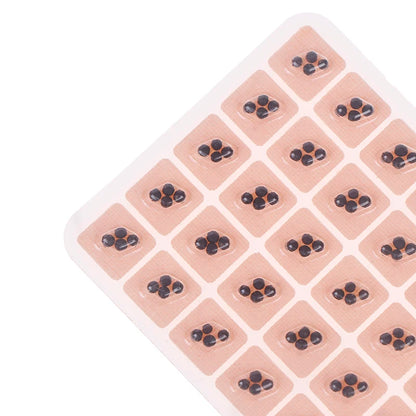 400patches Ear Care Seeds Acupuncture Auricular Disposable Ear Stickers Massage Therapy Needle Patch Auricular Auriculotherapy