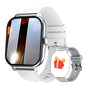 New SmartWatch 1.44-inch Color Screen Full Touch Custom Dial Smartwatch Bluetooth Talking Fashion Smartwatch Men's and Women's