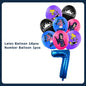 Fortnite Theme Birthday Party Decorations Shooting Game Balloon Cup Plate Tablecloth Banner Baby Shower Kid Favors Supplies Gift