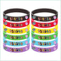 Paw Patrol Party Favors Slap Bracelet Stamps Keychains Gift Bag Stickers Birthday Party Decoration Christmas Stocking Fillers