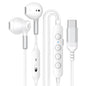 Gaming Wired Headphones HiFi Surround Sound USB Type C 3.5mm In-ear Earplugs For Samsung Galaxy Xiaomi iphone Ear Buds Headphone