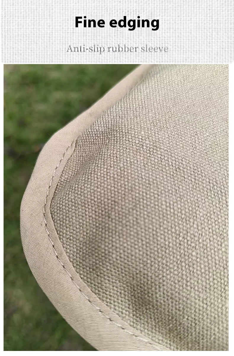 Lohascamping Camping Winter Chair Cover Seat Cushion 5CM Thick Camping Warm Chair Cusion Pads Relaxation Comfortable Chair Cush