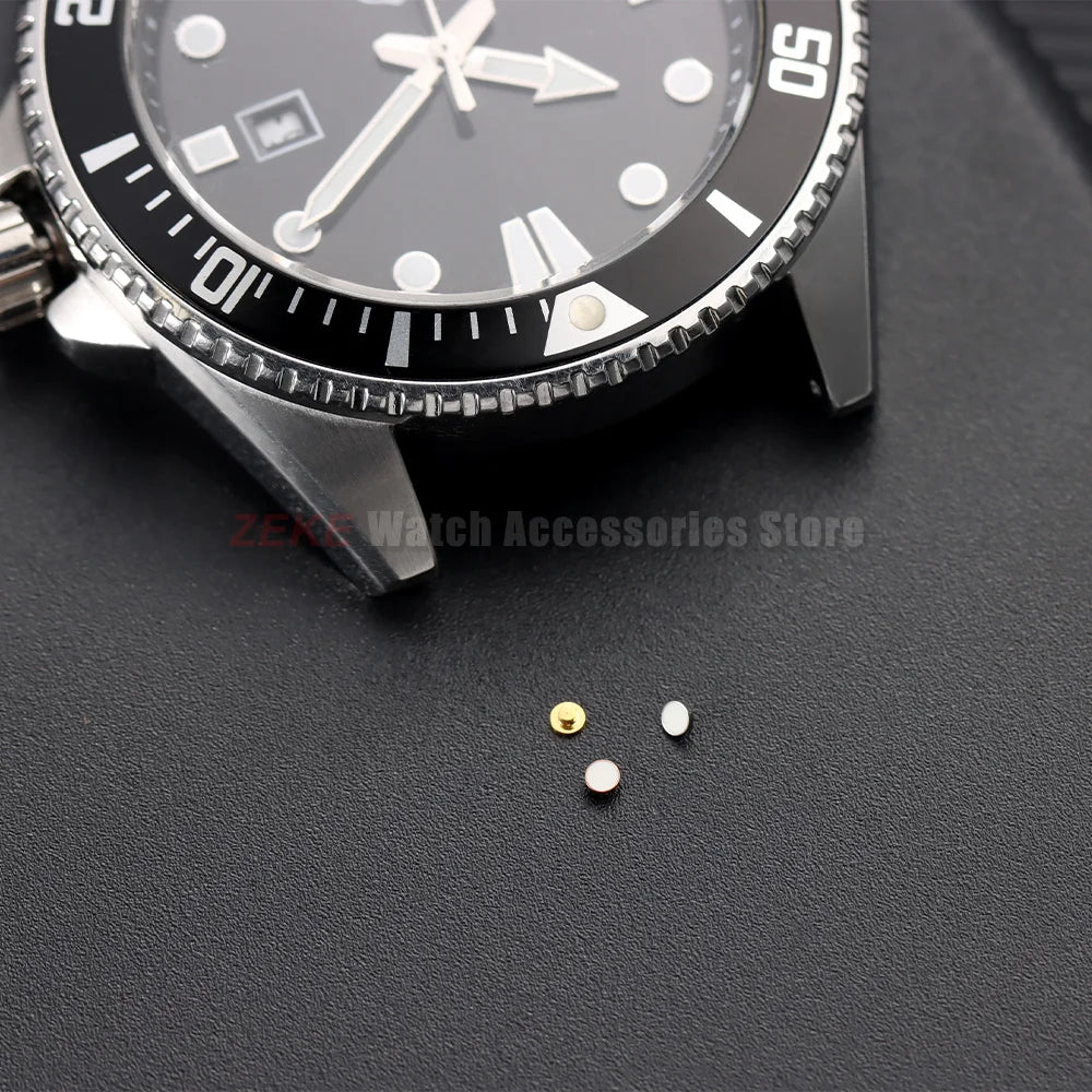 Green Luminous Pip Suitable for Omega Seamaster 300 Bezel Insert Lume Pip 12 Clock Scale Watch Bezel Luminous Pearl Replace Part