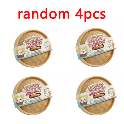 Trending blowing bubbles Toy, Soft Jelly Squeeze Stress Relief Fidget Toy, Relieve stress Sensory Need for Adults & Gift