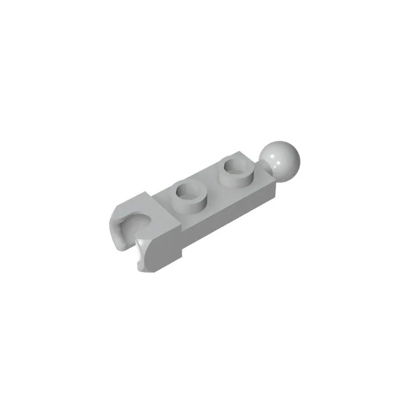 20pcs MOC Parts 14419 Plate Special 1 x 2 with End Cup and Towball Compatible Bricks DIY Assmble Building Block Particle Kid Toy