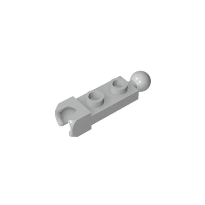 20pcs MOC Parts 14419 Plate Special 1 x 2 with End Cup and Towball Compatible Bricks DIY Assmble Building Block Particle Kid Toy