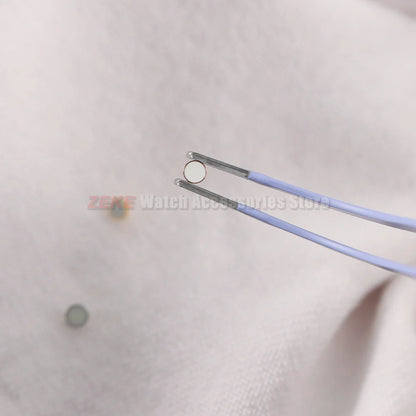 Green Luminous Pip Suitable for Omega Seamaster 300 Bezel Insert Lume Pip 12 Clock Scale Watch Bezel Luminous Pearl Replace Part