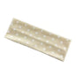 1-6Pack Polka Dot Headband for Women Non Slip Elastic Floral Hairbands Soft Fabric Hair Bands for Yoga Workouts Breathable