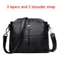 Casual Women's Bag High Quality Pu Leather Shoulder Bags for Women 2022 Ladies Crossbody Bag Purses and Handbags Luxury Designer