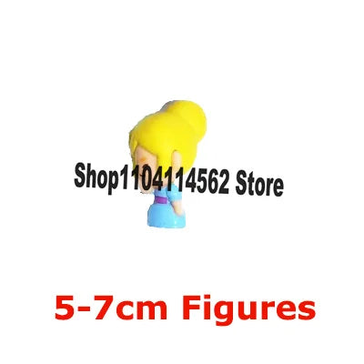 Mini Anime Figures Fashion Original Star-Game Decoration Cartoon Heroes Model Cotton Dolls Christmas Gifts Collectible