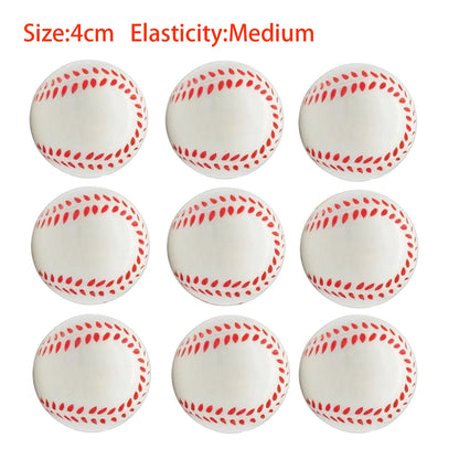 6/12/20 Pcs Squishy Squeeze Balls Birthday Party Favors Goodie Pinata Filler Anti Stress Soccer Basketball  Rugby Baseball Gifts