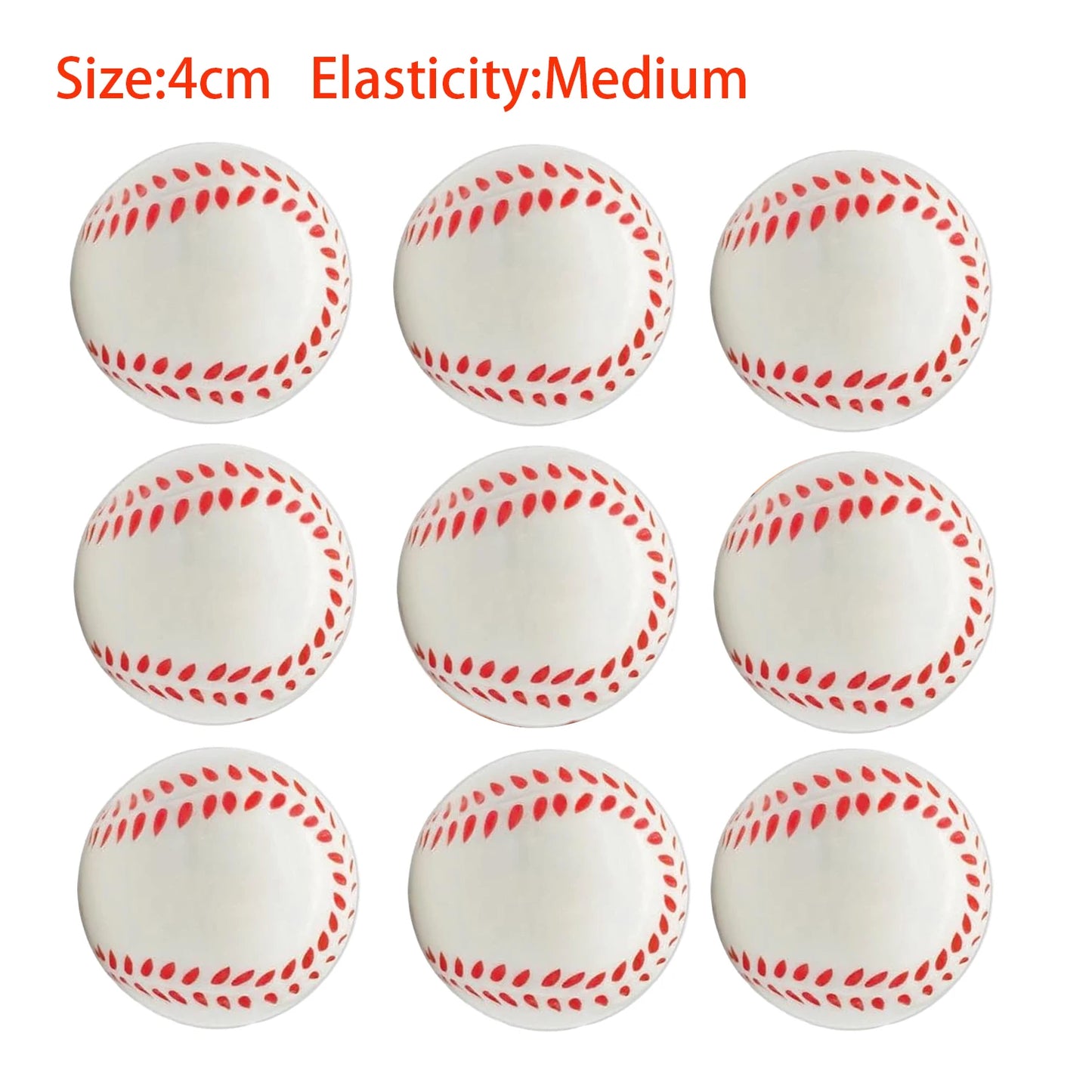 6/12/20 Pcs Squishy Squeeze Balls Birthday Party Favors Goodie Pinata Filler Anti Stress Soccer Basketball  Rugby Baseball Gifts
