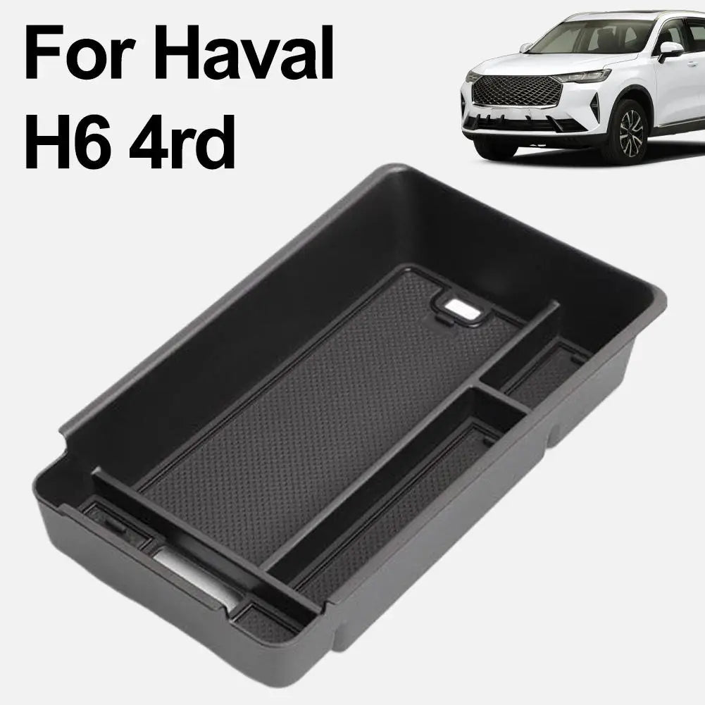 Armrest Box Storage Box For Haval H6 4rd 2025 2026 Car Central Armrest Storage Box Content Center Consol