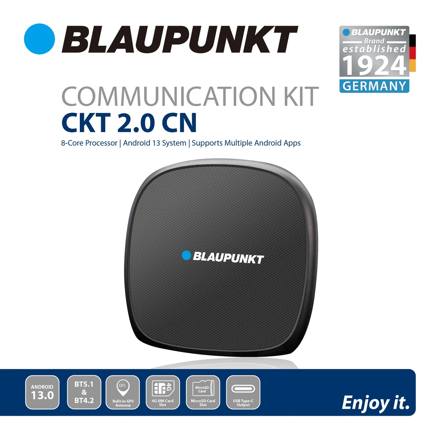 Android 13 Android Auto Wireless CarPlay AI TV Box QCM6115 8-Core Split Screen 64G 128G For Netflix Play Store