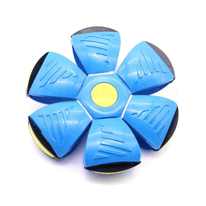Flying UFO Throw Disc Ball – Outdoor Garden Basketball Game Toy for Kids, Flat Throw Flying Disc Fun Activity Toys