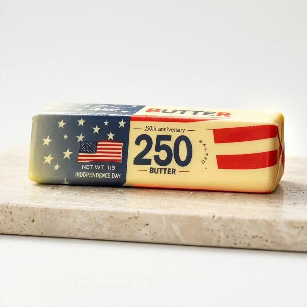 Assorted Butter Stick Squeeze Toy Slow Rebound Soccer Themed Cheese Bar Box Fidget Stress Relief Decor Game Squeeze Prank Toy