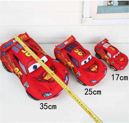 17-35cm Pixar Cars 3 Toys Lightning McQueen Cartoon Plush Toy Red McQueen 95 Pillow Cushion Soft Stuffed Dolls for Children