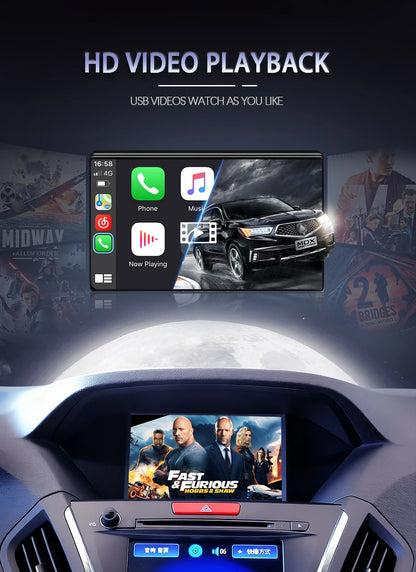 Car Ai Box Wireless Apple Carplay Android Auto For Acura YD3 MDX RDX TLX ILX RLX Honda Odyssey Original Screen Support Mirroring