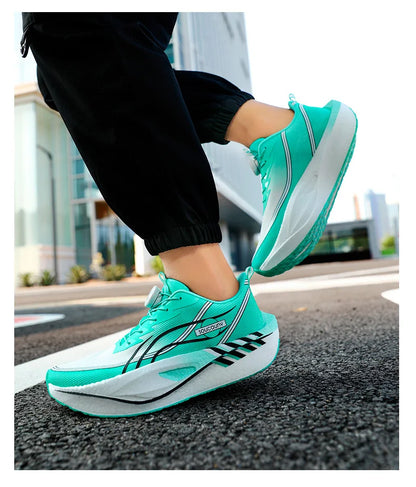 Running Shoes Professional Fitness Carbon Board Men's Sports Marathon Lightweight Women's Comfortable Non Slip Sports Shoes