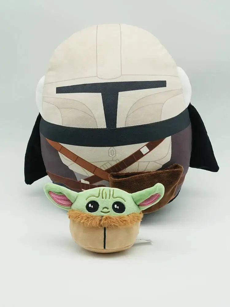 2026 New Movie The Din Djarin Mandalorians And Grogus Plush Soft Stuffed Collectible Cute Anime Peripheral Plushie Doll Toy Gift