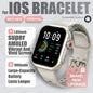 2025New For XIAOMI IOS Watch Ultra2 Smart Watches Women 1000mAh 1.85" AMOLED Full Touch Screen BT Call Ladies Fashion Smartwatch