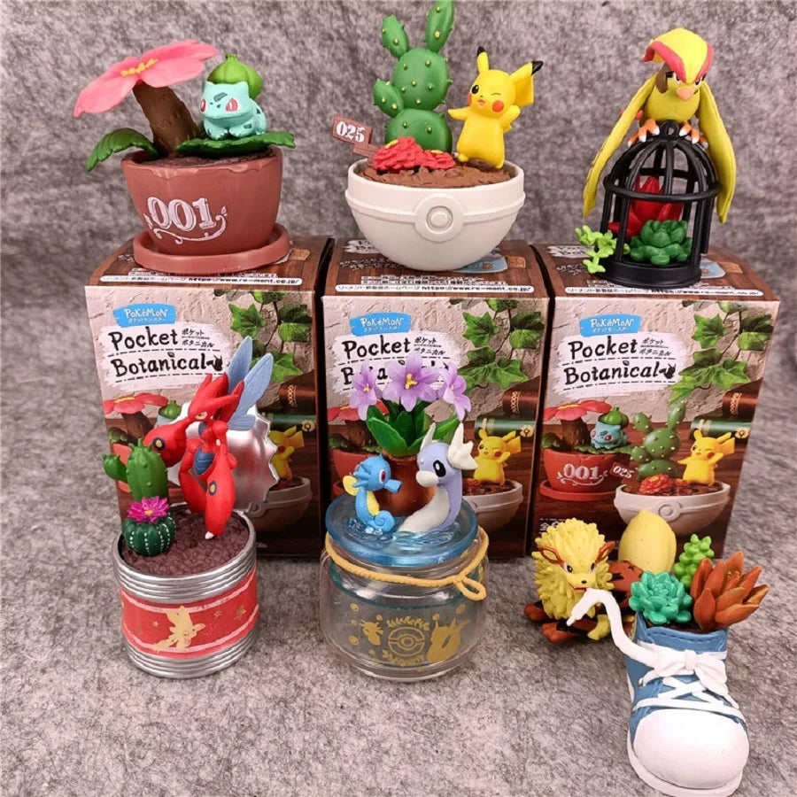 Pokm Starry Sky And Stained Glass Pikachu Mystery Box Eevee Blind Box Anime Figures Snorlax Surprise Gift Colletions Toy